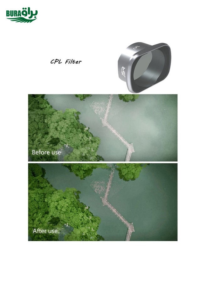 JUNESTAR  Drone Filters For DJI FPV COMBO ,Model: Star