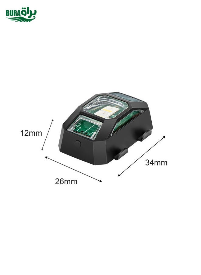 STARTRC 1109184 Drone Universal Rechargeable Colorful Strobe Signal Arm Lights for DJI FPV / Mini 2 / Mavic Air 2