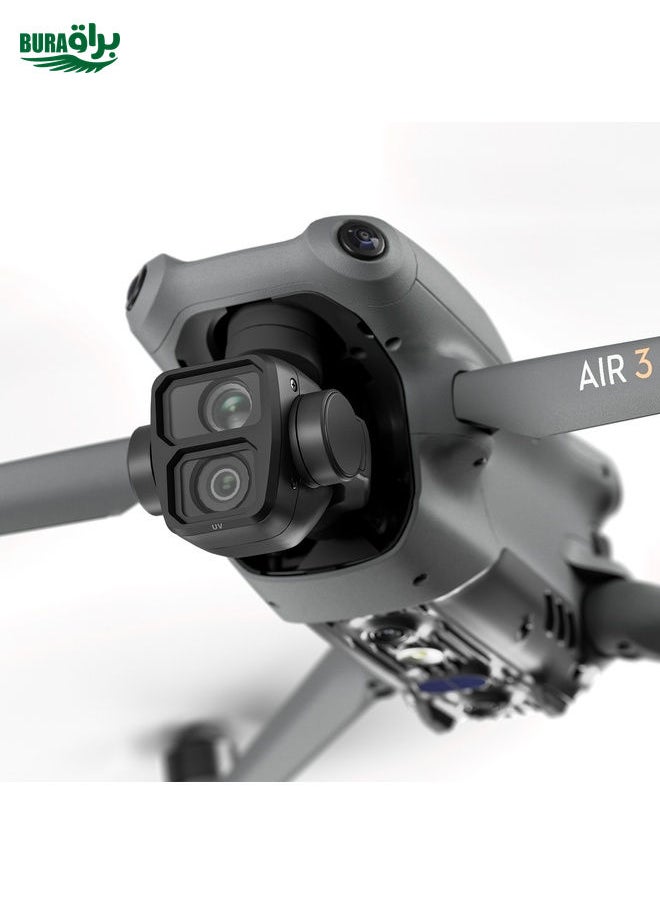 For DJI Air 3 STARTRC Drone Lens Filter, Lens:UV