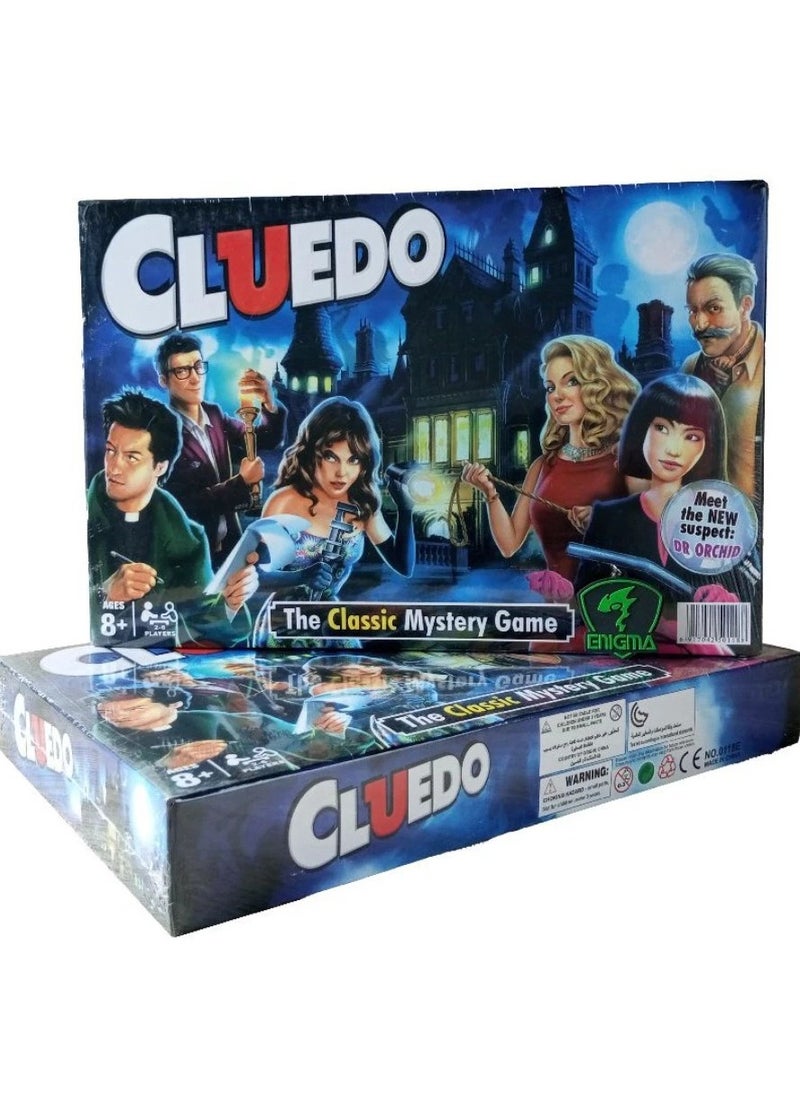 Cluedo The Classic Mystery Board Game, Strategy Board Game For Family And Kids Ages 8+, Perfect Gifts For Kids