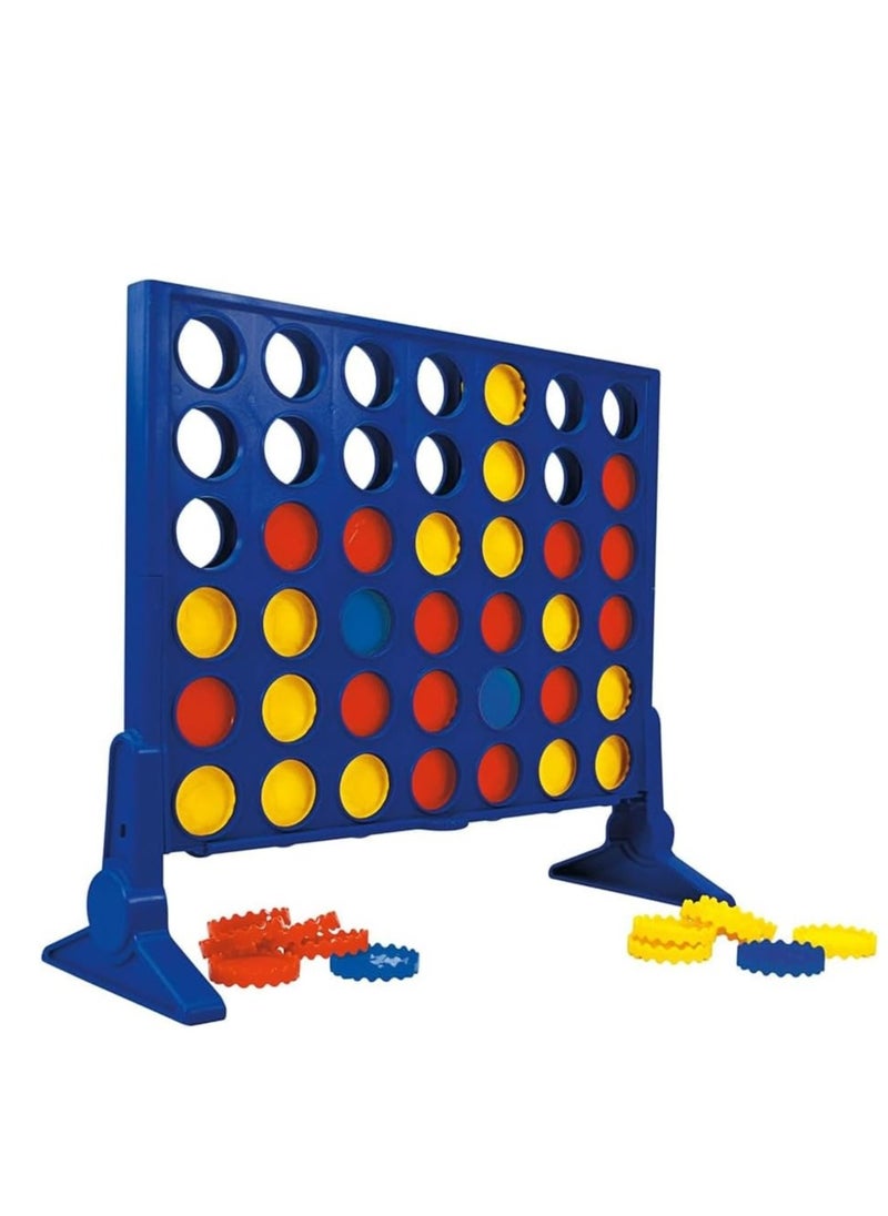 Classic Game of Connect 4, Get 4 in A Row, Strategy Board Game for 2 Players, Board Games & Puzzles, Toys for Kids, Boys and Girls Ages 6 & Up