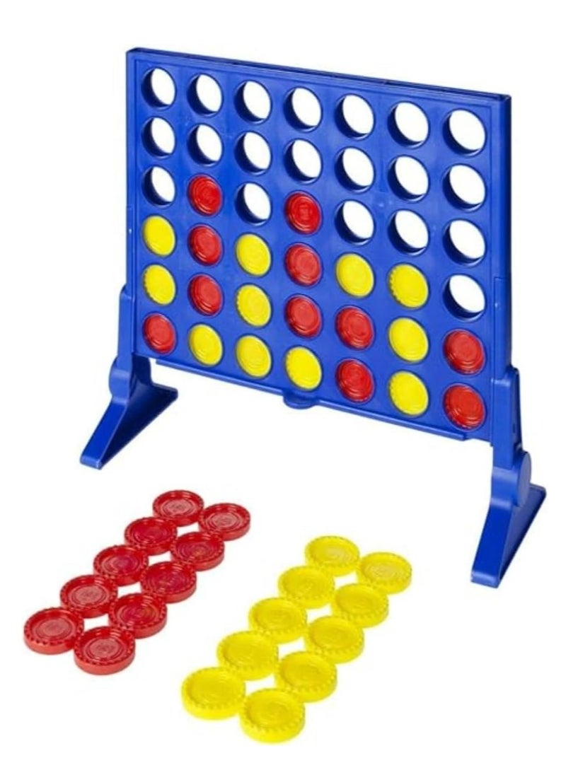 Classic Game of Connect 4, Get 4 in A Row, Strategy Board Game for 2 Players, Board Games & Puzzles, Toys for Kids, Boys and Girls Ages 6 & Up