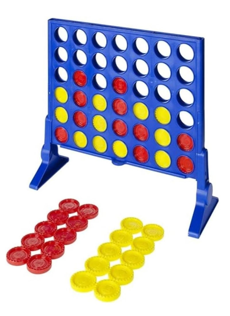 Classic Game of Connect 4, Get 4 in A Row, Strategy Board Game for 2 Players, Board Games & Puzzles, Toys for Kids, Boys and Girls Ages 6 & Up