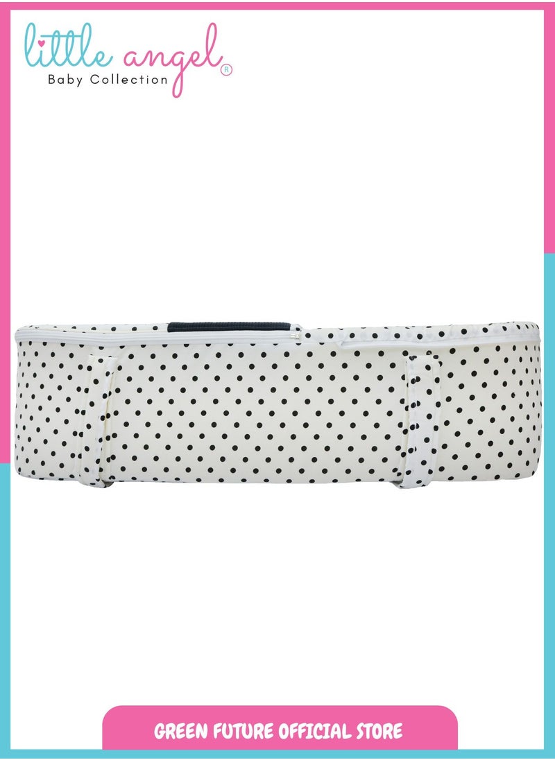 Baby Carry Cot with Diaper Bag – Portable Infant Bassinet | Baby Sleeping Bed with Handles for Travel | Lightweight Baby Crib for Newborns