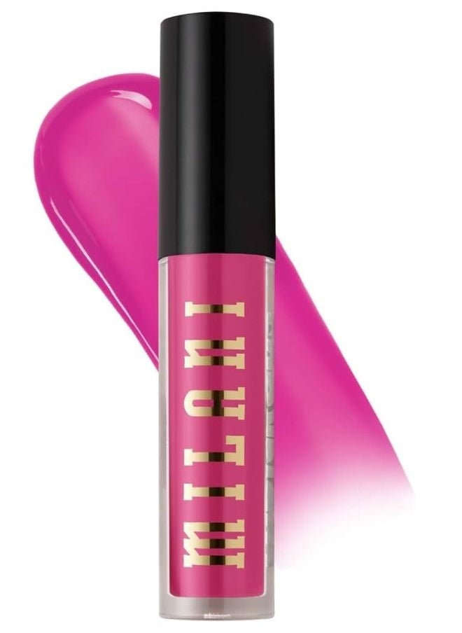 Milani Ludicrous Lip Gloss – Kiss From A Rose | High-Shine 3D Gloss, Moisturizing, Non-Sticky, Long-Lasting, Richly Pigmented, Vegan & Cruelty-Free