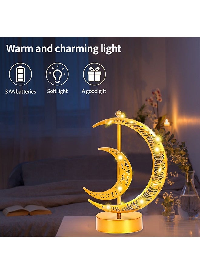 Ramadan Decorations,  Ramadan Lights, Ramadan Lamp,Ramadan Decorations for Home Table, Ramadan Gift for Living Room, Office, Holiday