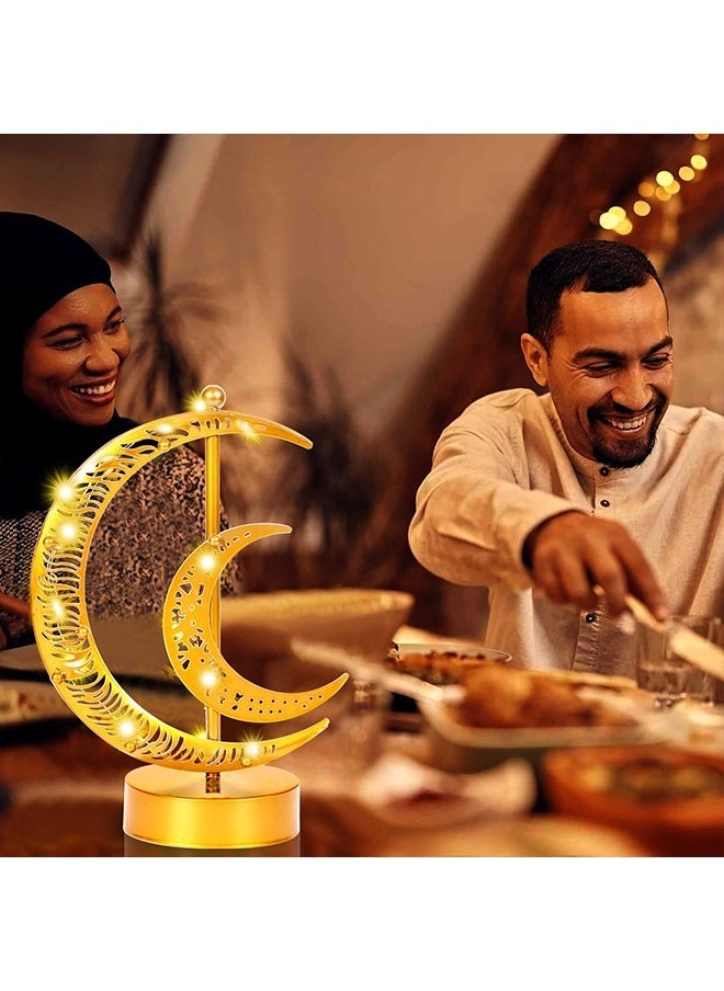 Ramadan Decorations,  Ramadan Lights, Ramadan Lamp,Ramadan Decorations for Home Table, Ramadan Gift for Living Room, Office, Holiday