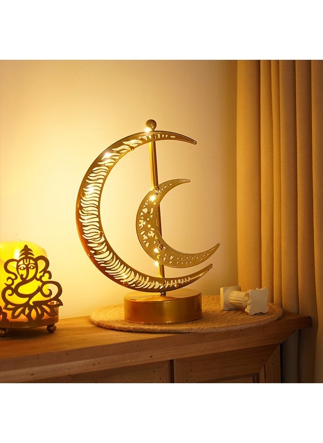 Ramadan Decorations,  Ramadan Lights, Ramadan Lamp,Ramadan Decorations for Home Table, Ramadan Gift for Living Room, Office, Holiday