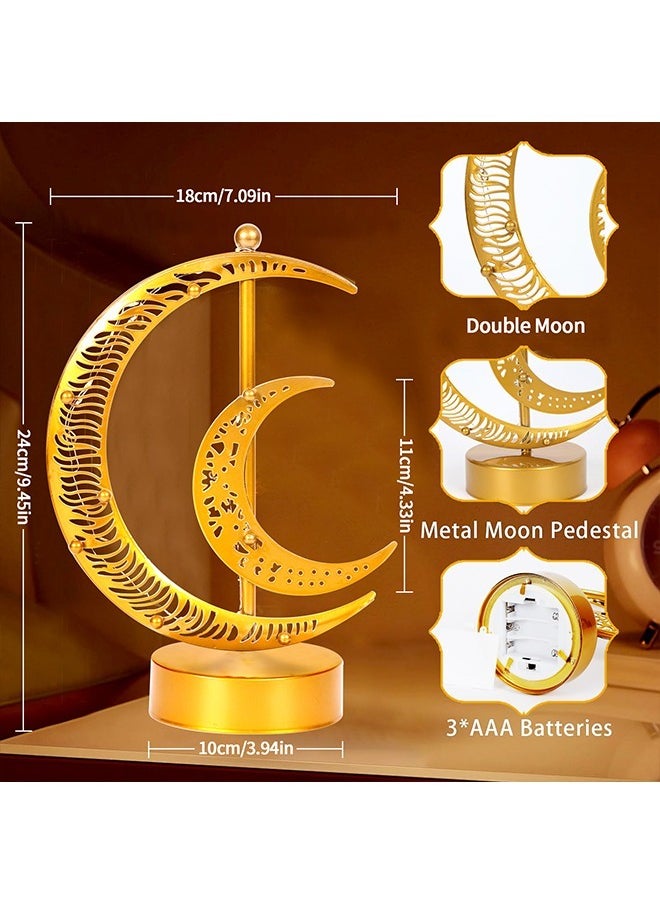 Ramadan Decorations,  Ramadan Lights, Ramadan Lamp,Ramadan Decorations for Home Table, Ramadan Gift for Living Room, Office, Holiday