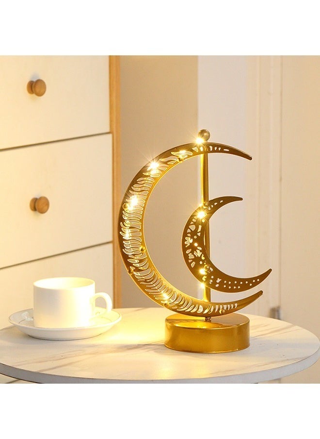 Ramadan Decorations,  Ramadan Lights, Ramadan Lamp,Ramadan Decorations for Home Table, Ramadan Gift for Living Room, Office, Holiday