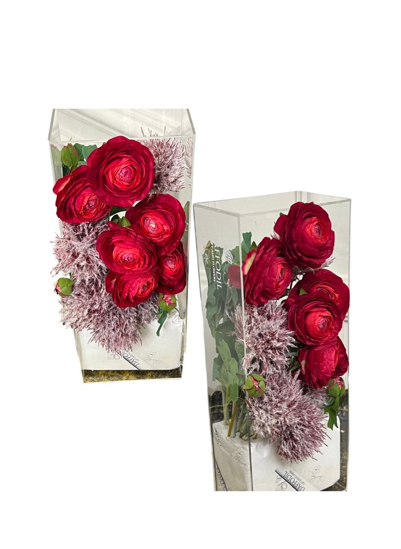 A large Bouquet of red roses for gifts and birthday