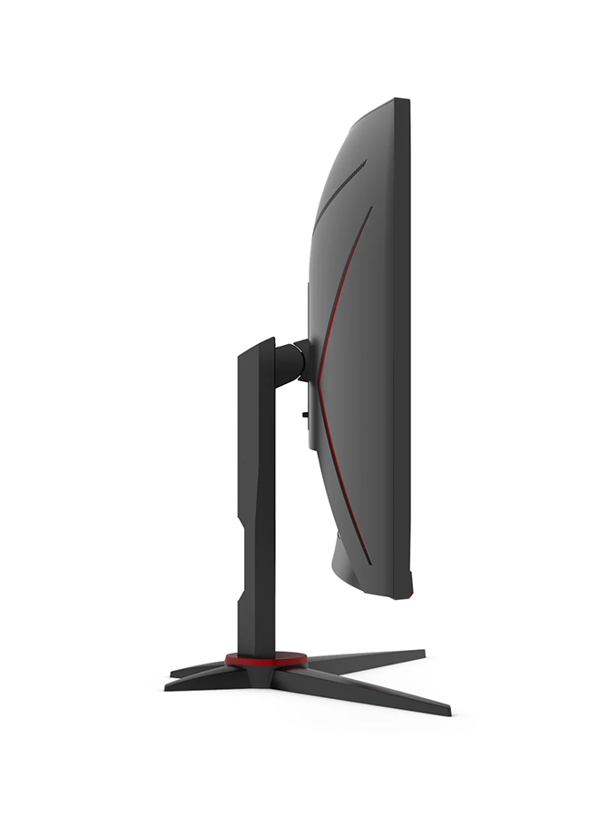 Renewed - 24-Inch FHD Gaming Monitor Black