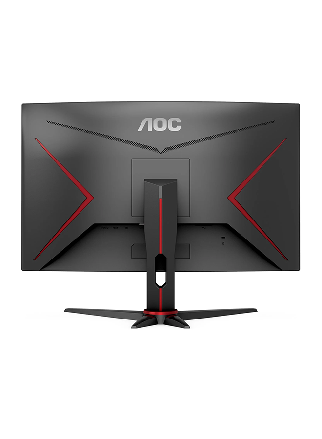 Renewed - 24-Inch FHD Gaming Monitor Black