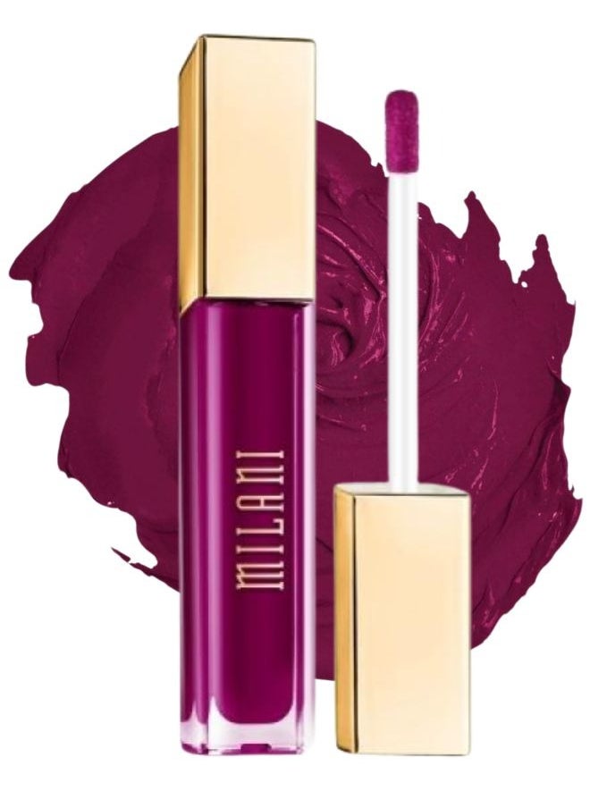 Milani Amore Matte Lip Crème, Shade Obsession 18, 6g - Long-Lasting, Full Coverage Matte Liquid Lipstick