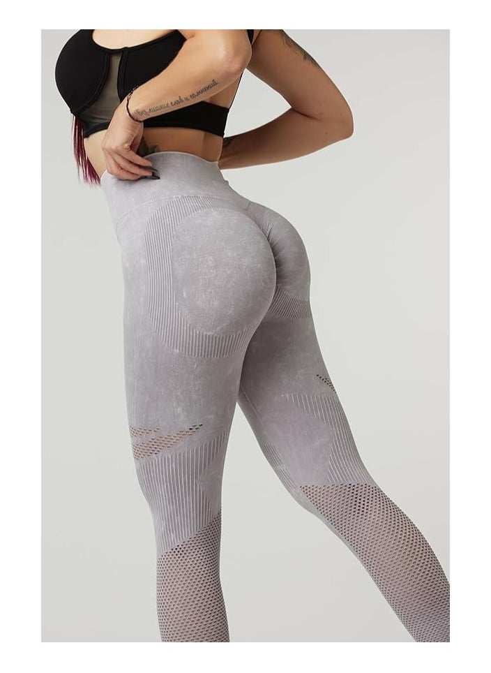 High-Waisted Leggings for Women | Soft & Stretchy Yoga Pants | Tummy Control Activewear for Yoga & Gym Workouts