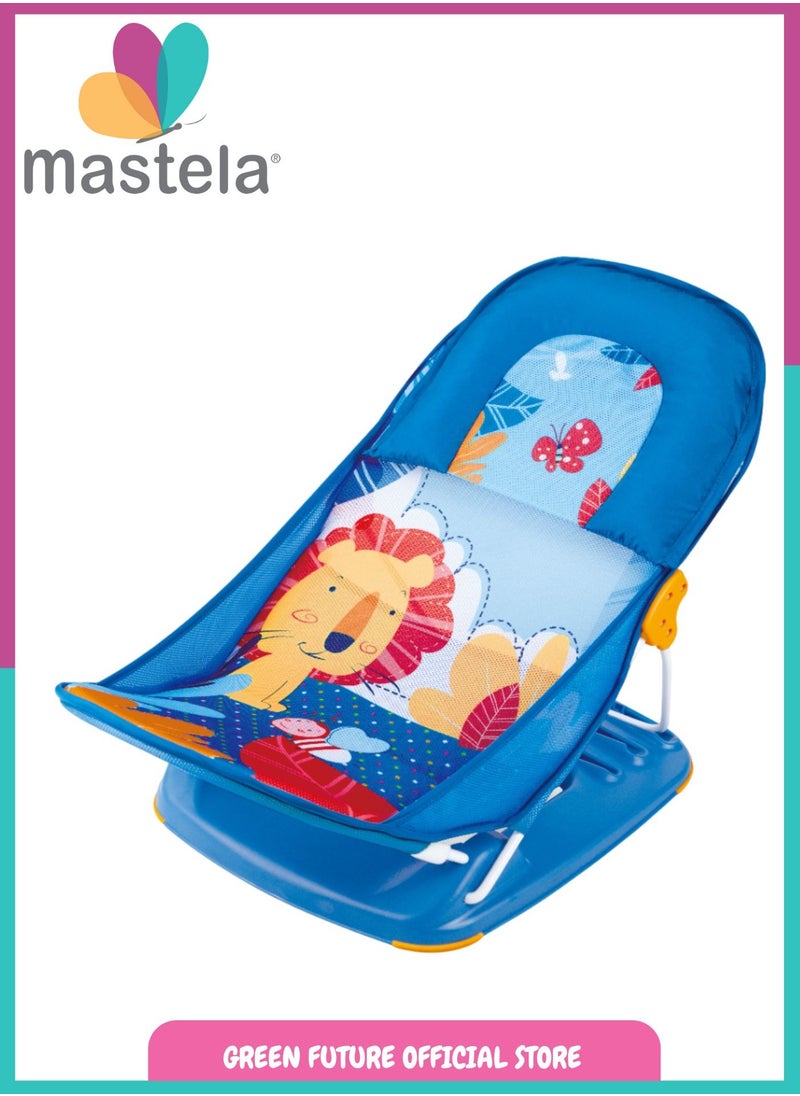 Comfortable Non-Slip Foldable Support Baby Bath Seat, 3 To 36 Months