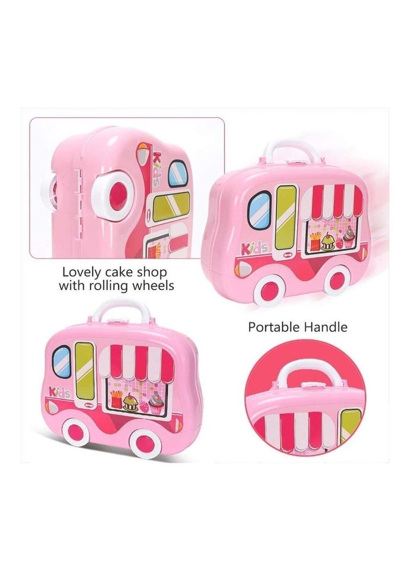 Little Chef Kitchen Playset For Kids Ages 3+