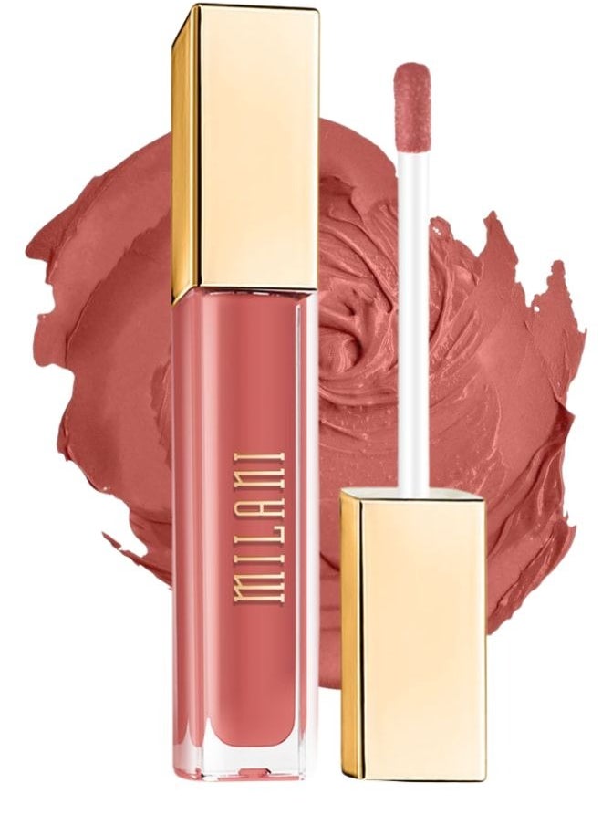 Milani Amore Matte Lip Crème, Shade Loved 12, 6g - Long-Lasting, Full Coverage Matte Liquid Lipstick