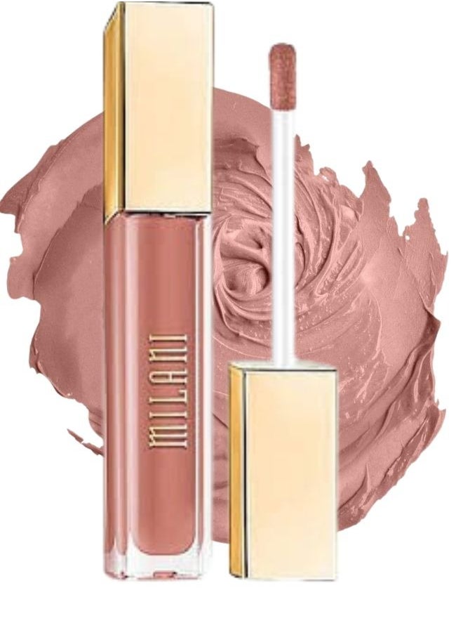 Milani Amore Matte Lip Crème, Shade 10 Adorable, 6g - Long-Lasting, Full Coverage Matte Liquid Lipstick