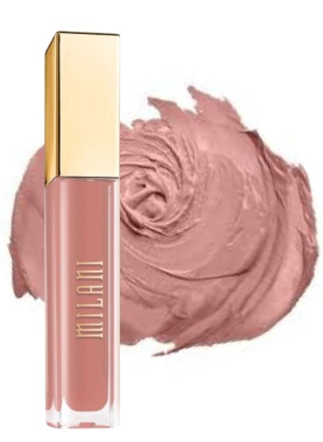 Milani Amore Matte Lip Crème, Shade 10 Adorable, 6g - Long-Lasting, Full Coverage Matte Liquid Lipstick