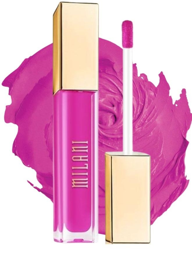 Milani Amore Matte Lip Crème, Shade 17 Fancy, 6g - Long-Lasting, Full Coverage Matte Liquid Lipstick