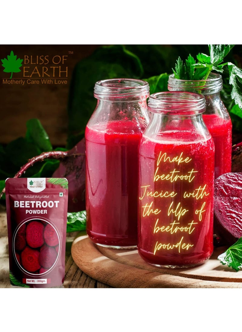 1KG Beetroot Powder For Juice Eating Face Skin Whitening Natural Dehydrated Chukundar Powder