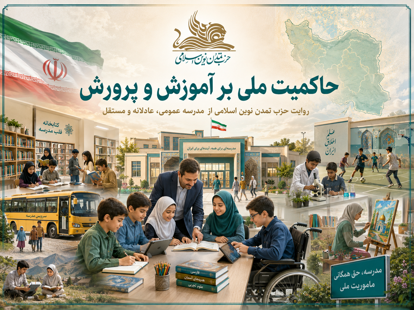 آموزش عمومی حق است، کالا نیست