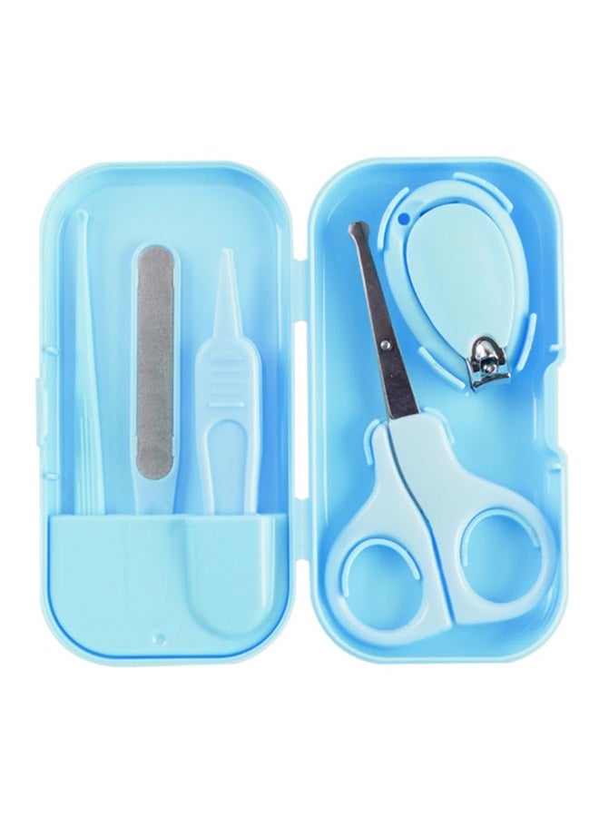4-Piece 4-in-1 Baby Manicure Healthcare Kit