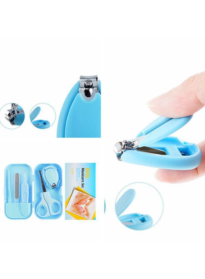 4-Piece 4-in-1 Baby Manicure Healthcare Kit