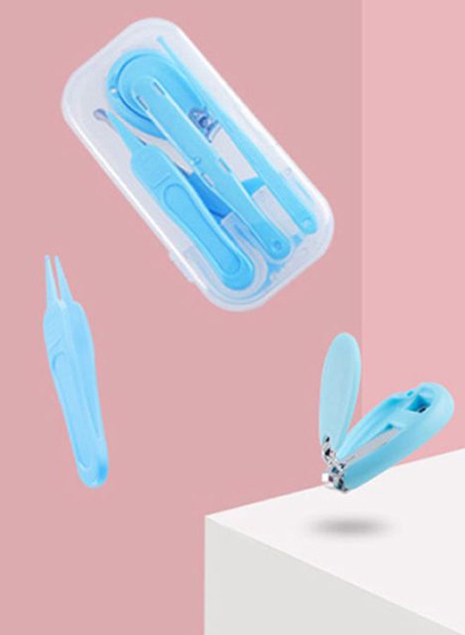 4-Piece 4-in-1 Baby Manicure Healthcare Kit