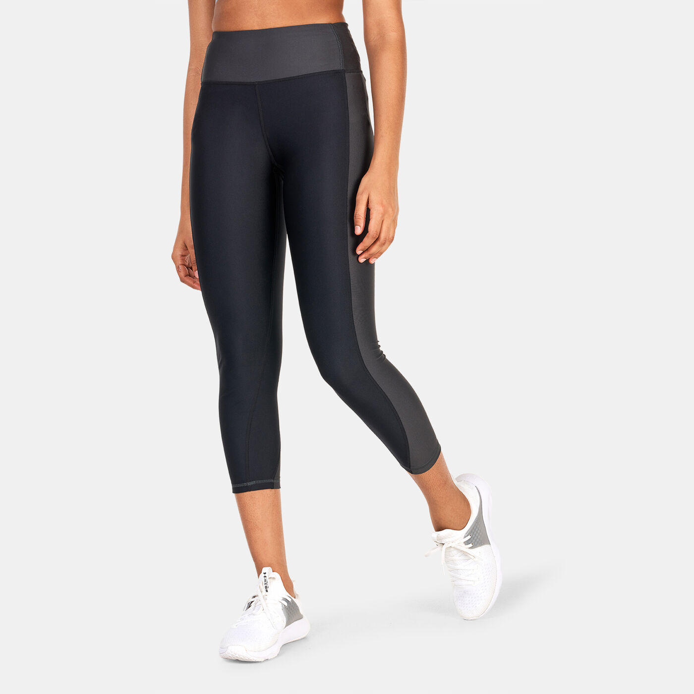 Women's HeatGear® Armour Blocked Ankle Leggings
