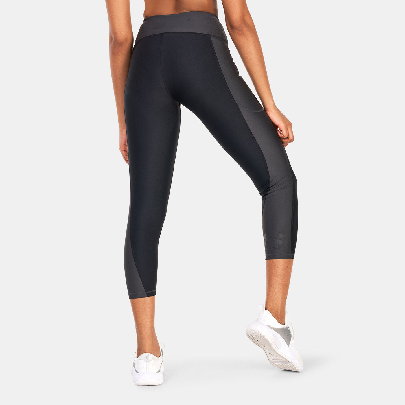 Women's HeatGear® Armour Blocked Ankle Leggings