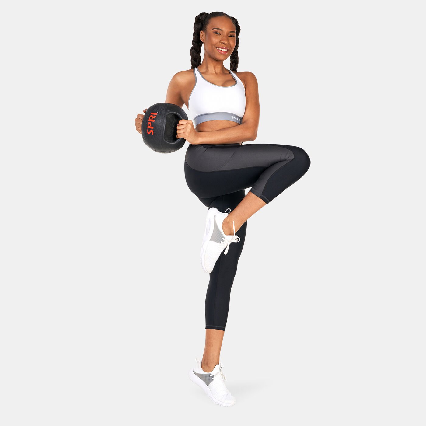 Women's HeatGear® Armour Blocked Ankle Leggings