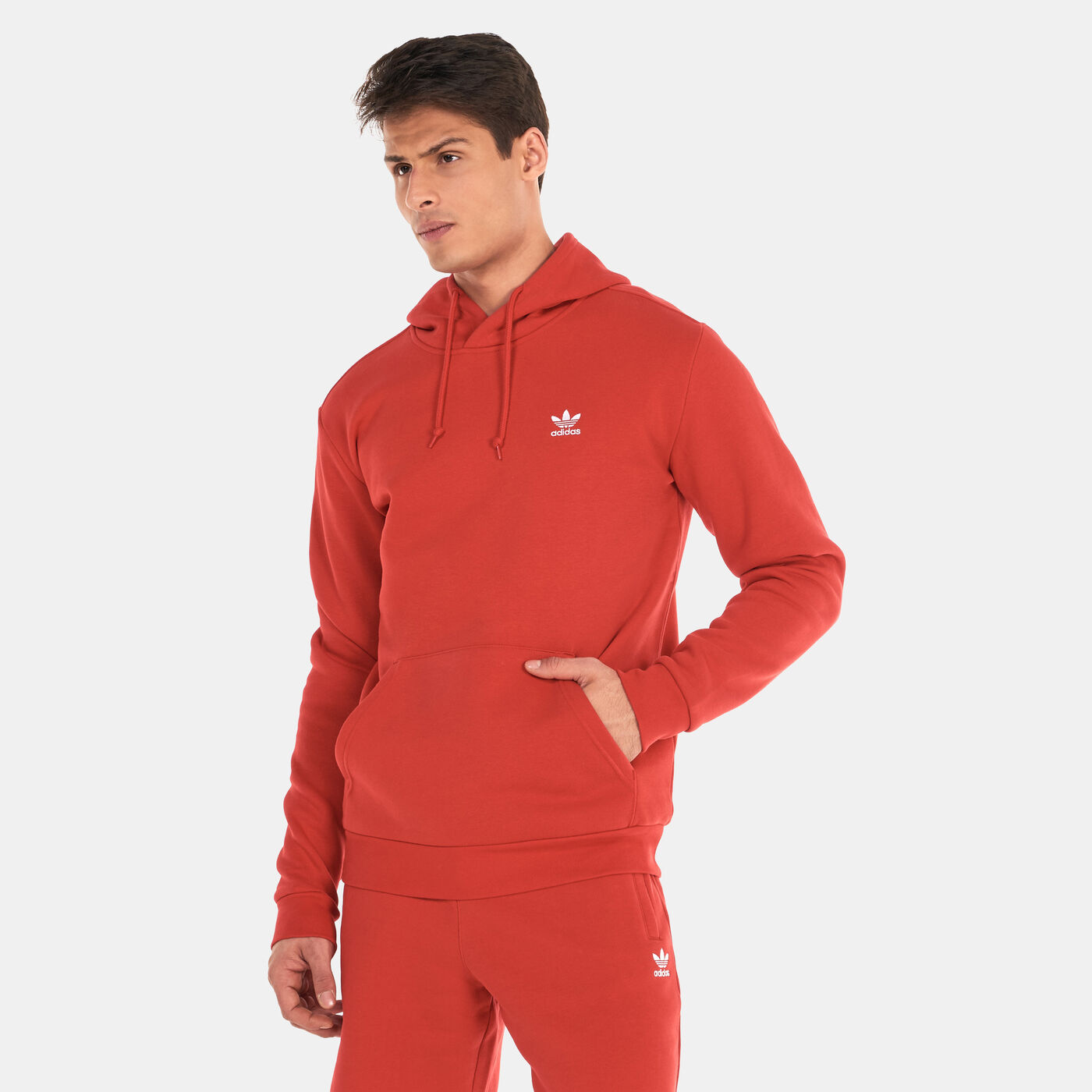 Men's Trefoil Essentials Hoodie