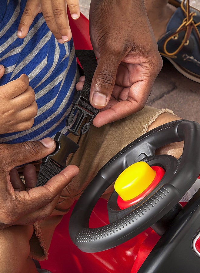 3-In-1 Ride-On Car With Handle