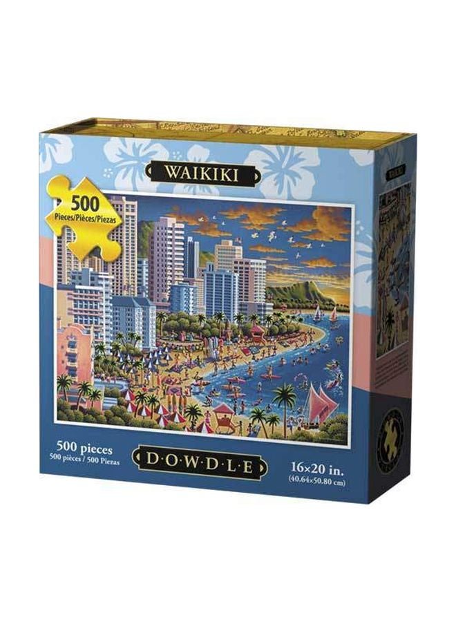 500-Piece Waikiki Jigsaw Puzzle 171