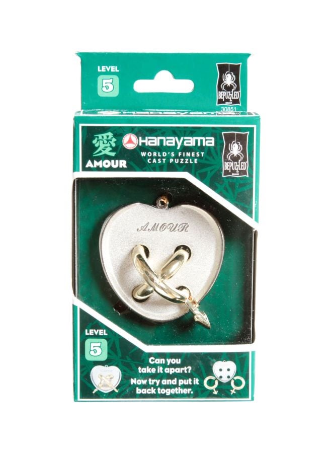 Amour Hanayama Cast Metal Brain Teaser 30851