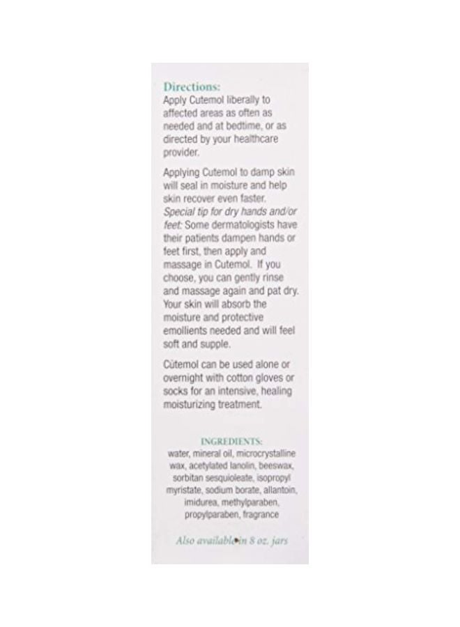 Emollient Skin Cream