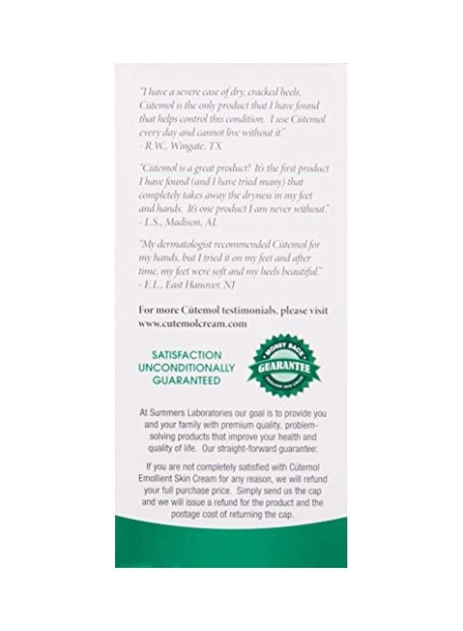 Emollient Skin Cream