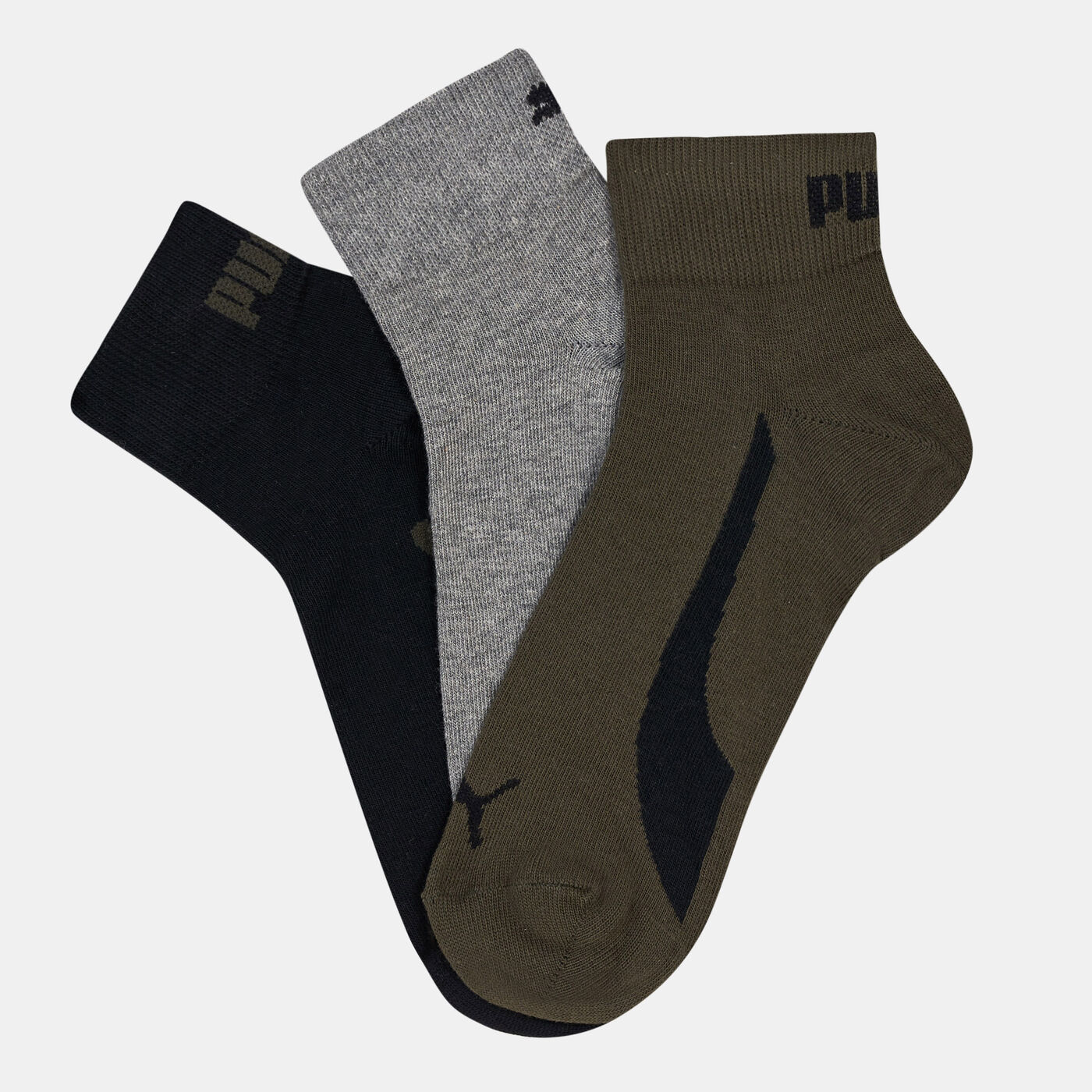 Lifestyle Quarter Socks (3 pack)