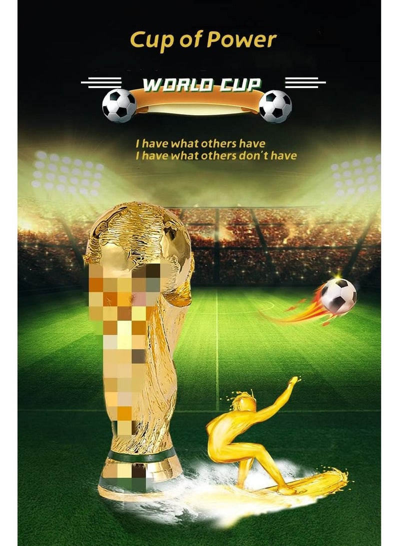 21cm World Cup Soccer Medallion Soccer Fan Collectibles