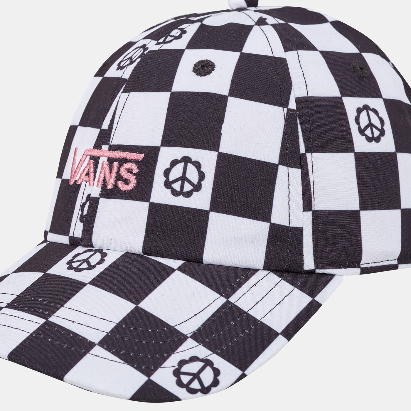 Women's Court Side Printed Cap