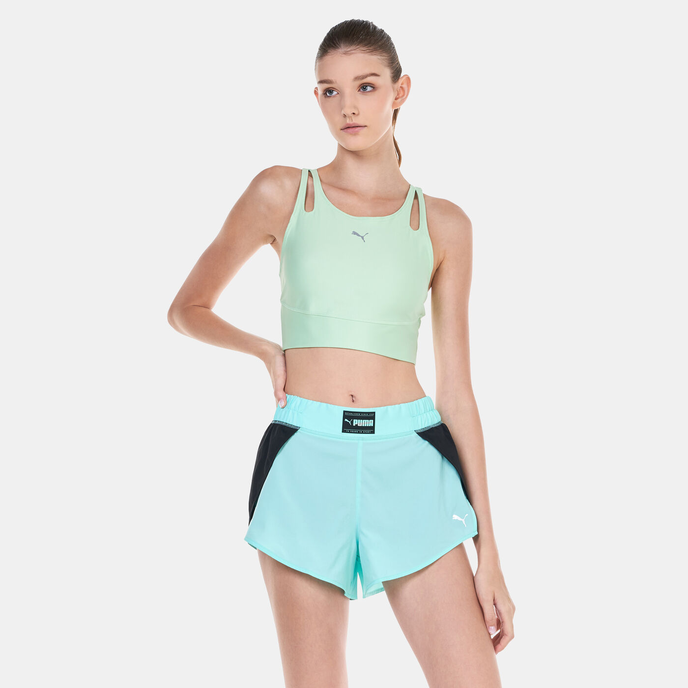 Women's RUN ULTRAFORM Cropped Running Tank Top