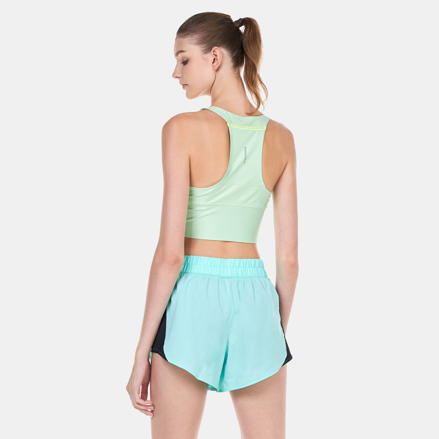 Women's RUN ULTRAFORM Cropped Running Tank Top