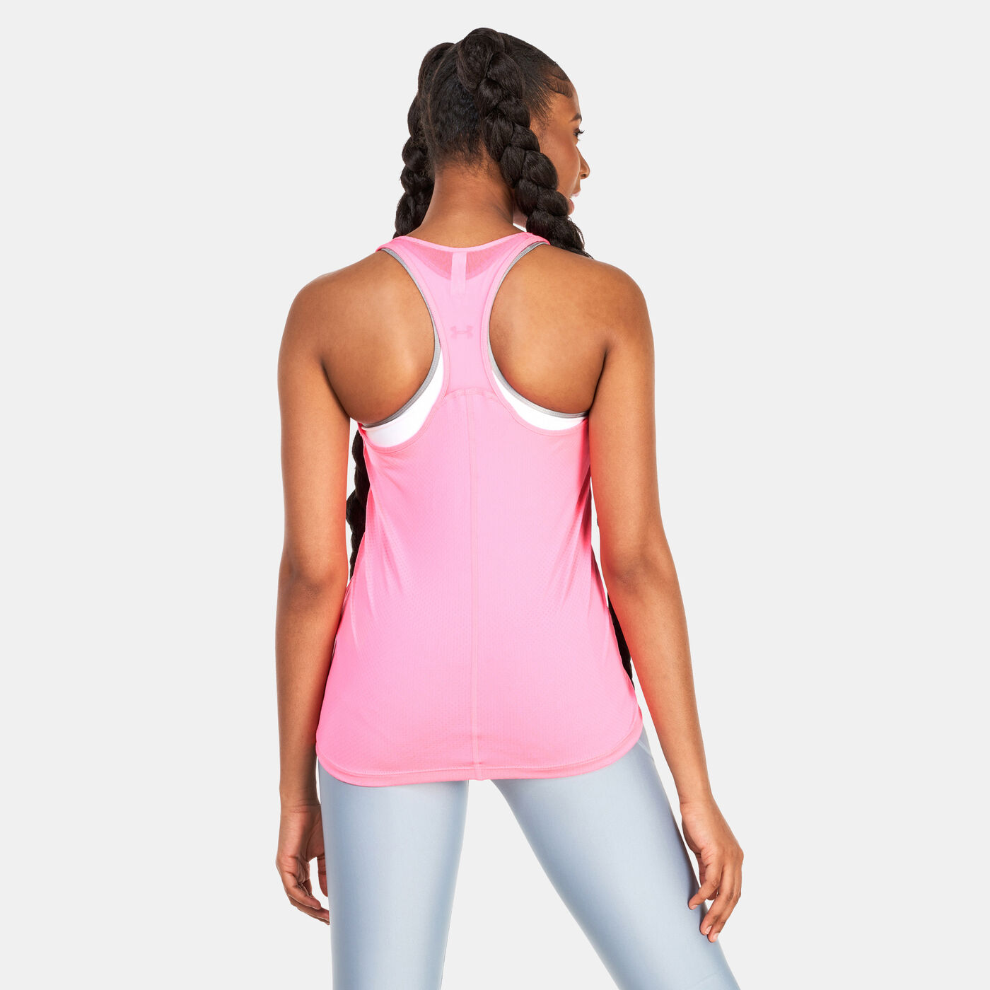 Women's HeatGear® Armour Racer Training Tank Top