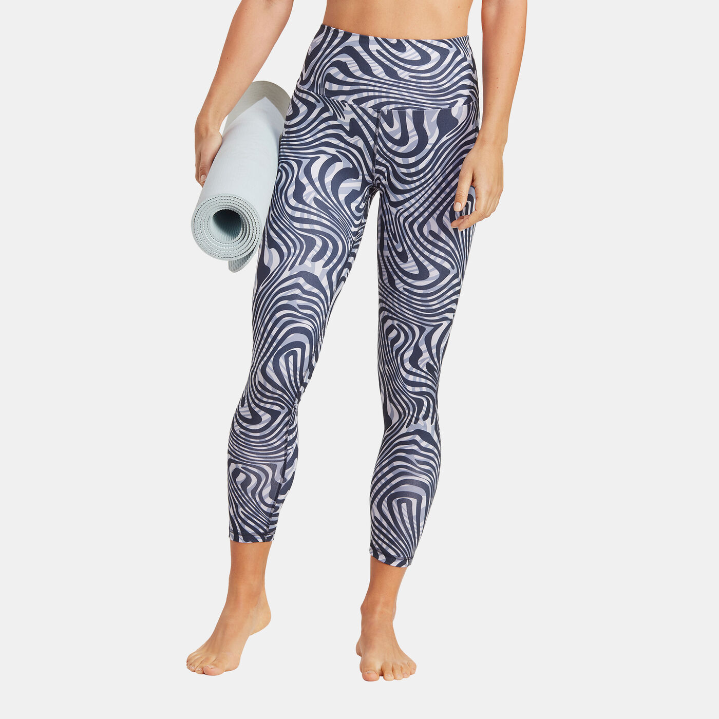 Women's Yoga Essentials Printed 7/8 Leggings