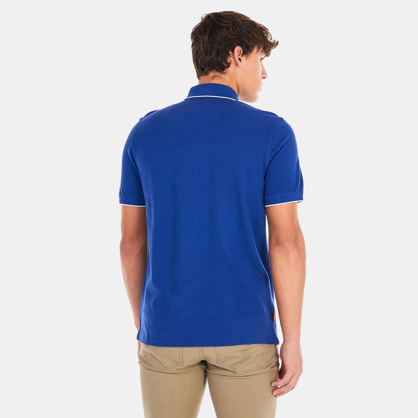 Men's Brand Carrier Polo Shirt