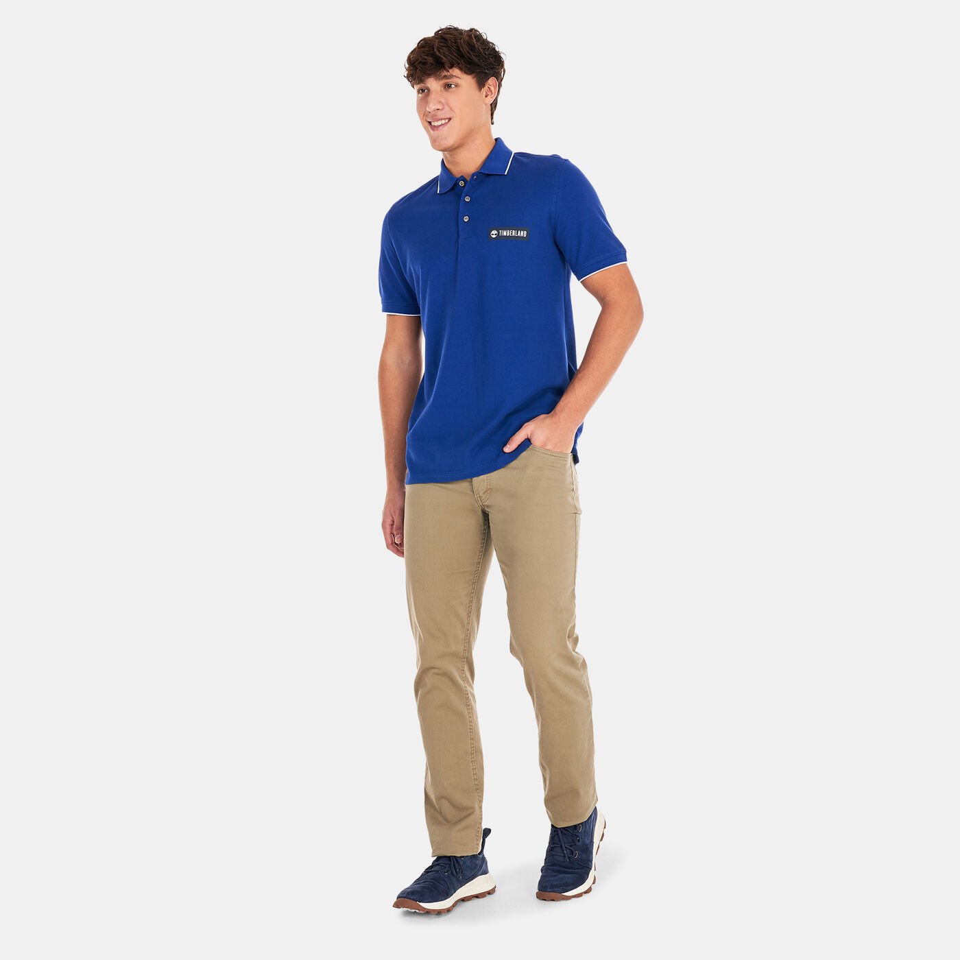 Men's Brand Carrier Polo Shirt