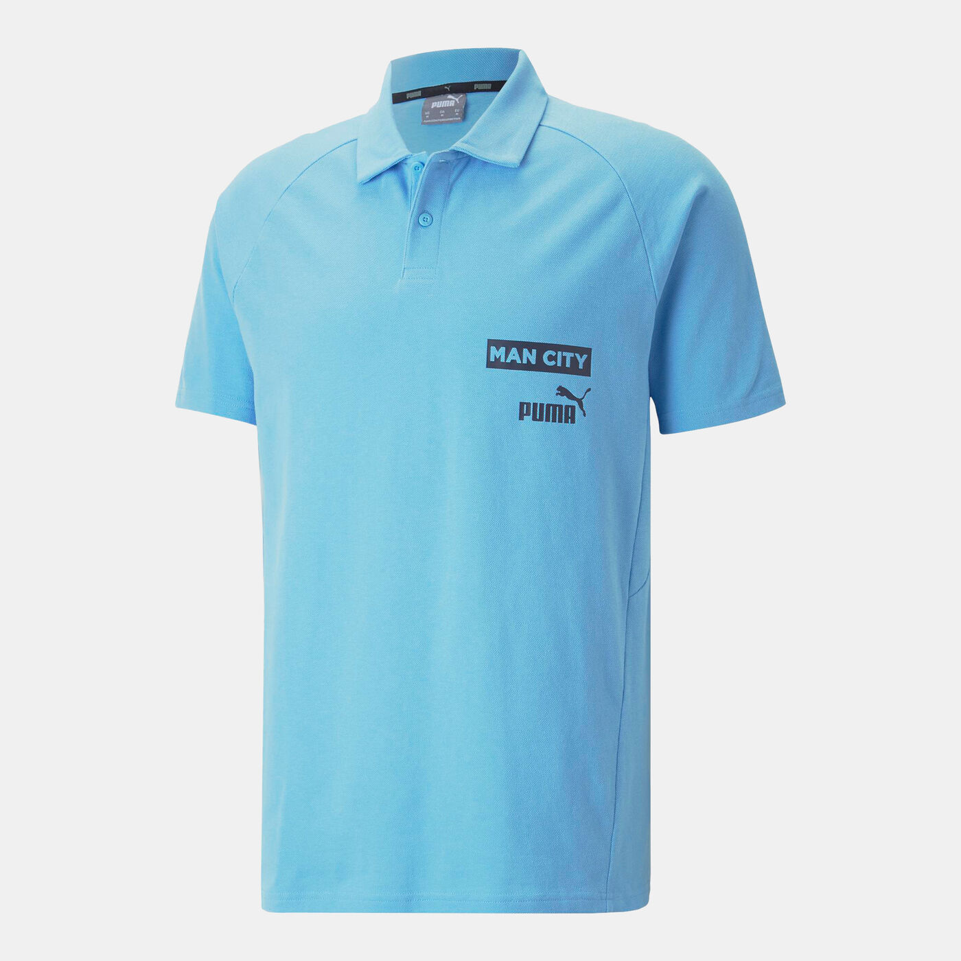 Men's Manchester City F.C. Casuals Football Polo Shirt