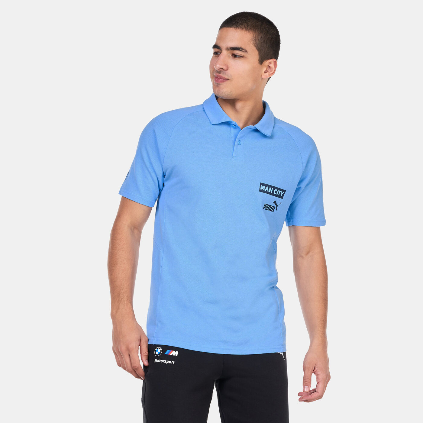 Men's Manchester City F.C. Casuals Football Polo Shirt